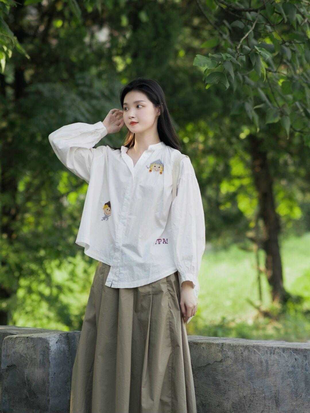 穿搭 穿来穿去,还是简约温柔的“气质穿搭”更日常,清新自然又温柔