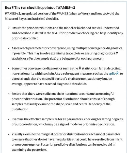 |多所知名高校合著综述论文、Nature 新子刊创刊首发,这是你常听到的贝叶斯统计与建模