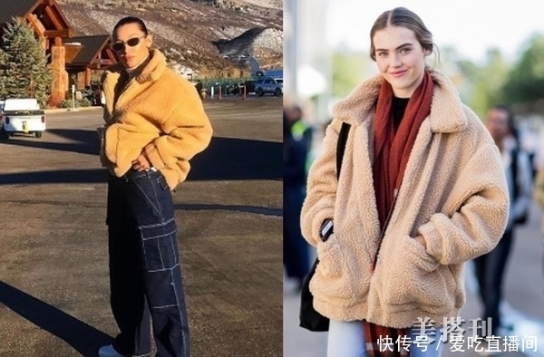 冬天|寒冷的冬天跟低温说“bye bye”,羊羔毛大衣值得你入手