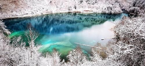 九寨沟|雪后的四川真美，恍若人间仙境，推荐四处热门赏雪地