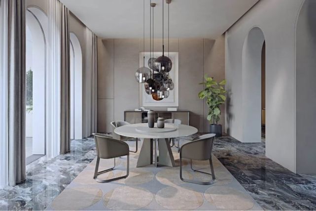 胡桃木|剪刀石头布进口家具TURRI,豪宅奢华风格家具设计之美!