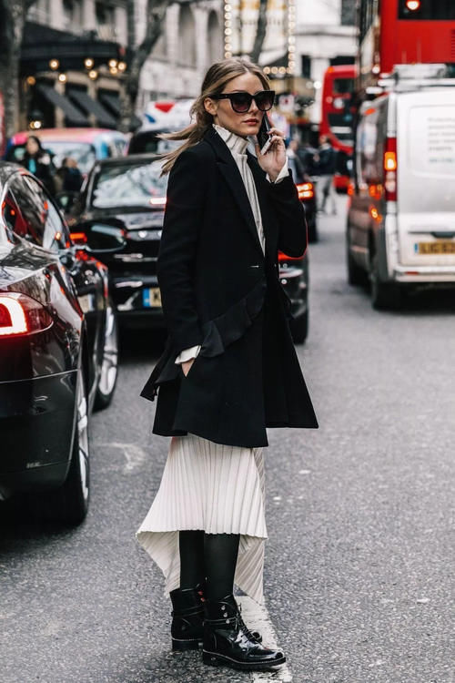 冬天就应该穿白色！学会这些“搭配重点”，绝对又美又吸睛