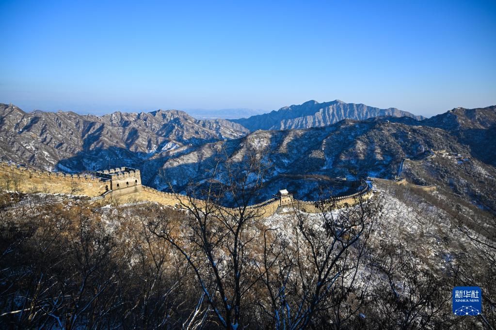 陈晔华|雪后慕田峪