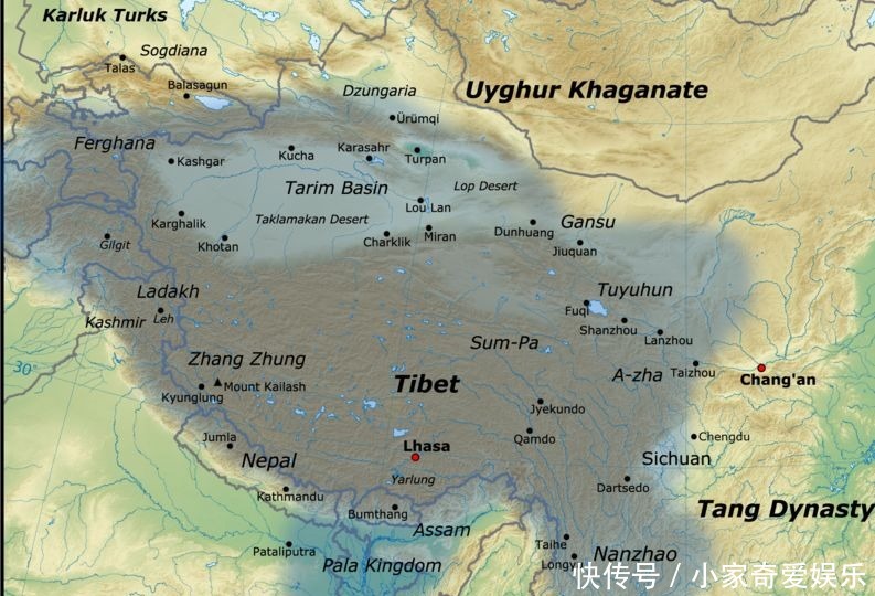  陷落|大唐帝国荣光的陨落：从龟兹失守的最后一夜看唐代西域的陷落