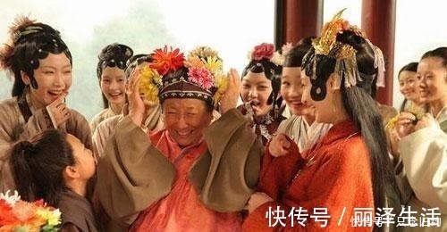 老太太|红楼梦中, 刘姥姥进大观园, 闹出不少笑话, 真正看懂的人却不多!