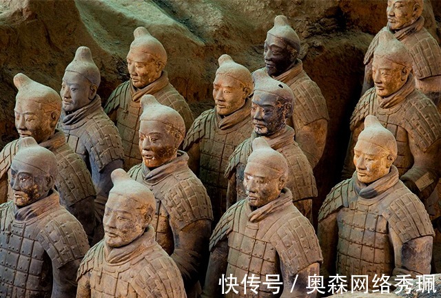 四大美女|在现代，双眼皮很常见，为何秦始皇的兵马俑，绝大多数是单眼皮？