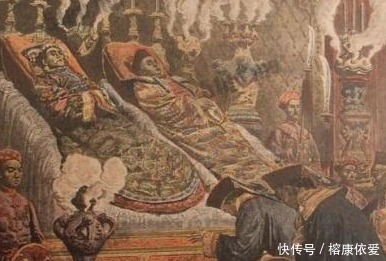 慈禧|光绪去世后仅隔几天慈禧相继去世,贴身宫女道出原因