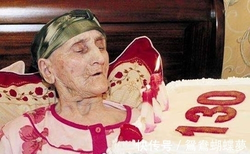 农场#她是世界长寿之王,60岁生子85岁退休,活132岁,长寿秘诀仅两字