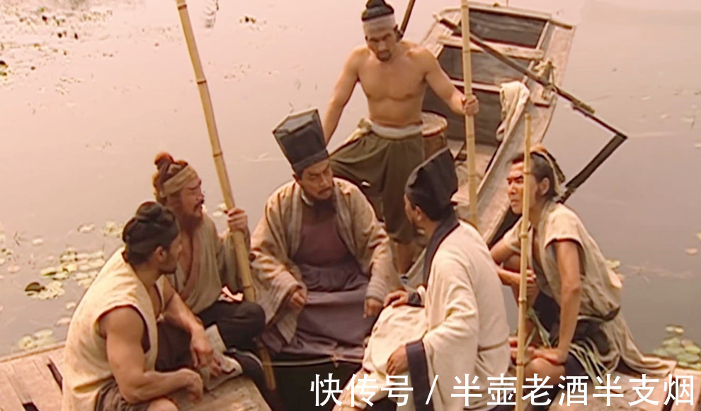 阮氏三雄$阮氏三雄兴奋,鲁智深武松偷笑,宋江吴用想哭:梁山好汉过年能吃啥?