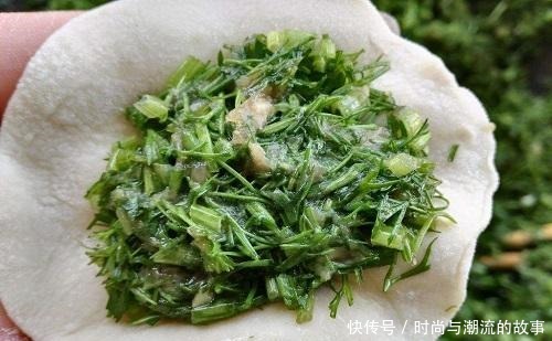 每次|做素菜饺子,别每次都用白菜和韭菜了,放“它”,做出来比肉还香