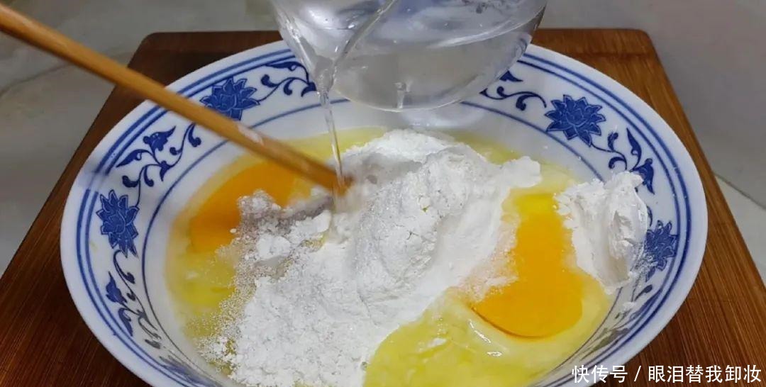 面包|烧饼这样做才过瘾,加2根山药,比面包油条还香,真的太好吃了