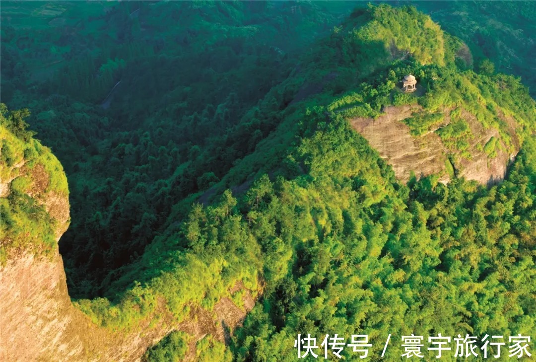 登山|秋高气爽最宜登山！宁海这些高颜值徒步道，周末快约起来！