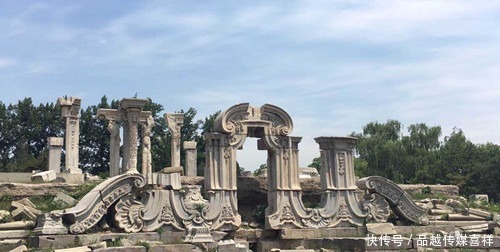 圆明园|圆明园中,有一个不惧火烧的国宝,英法联军没有抢走,至今还在