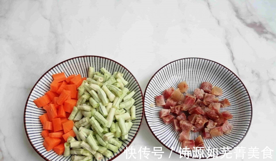 豆角|我家懒人晚餐走红,饭和菜一锅出,食材丰富又营养,一顿不到10元!