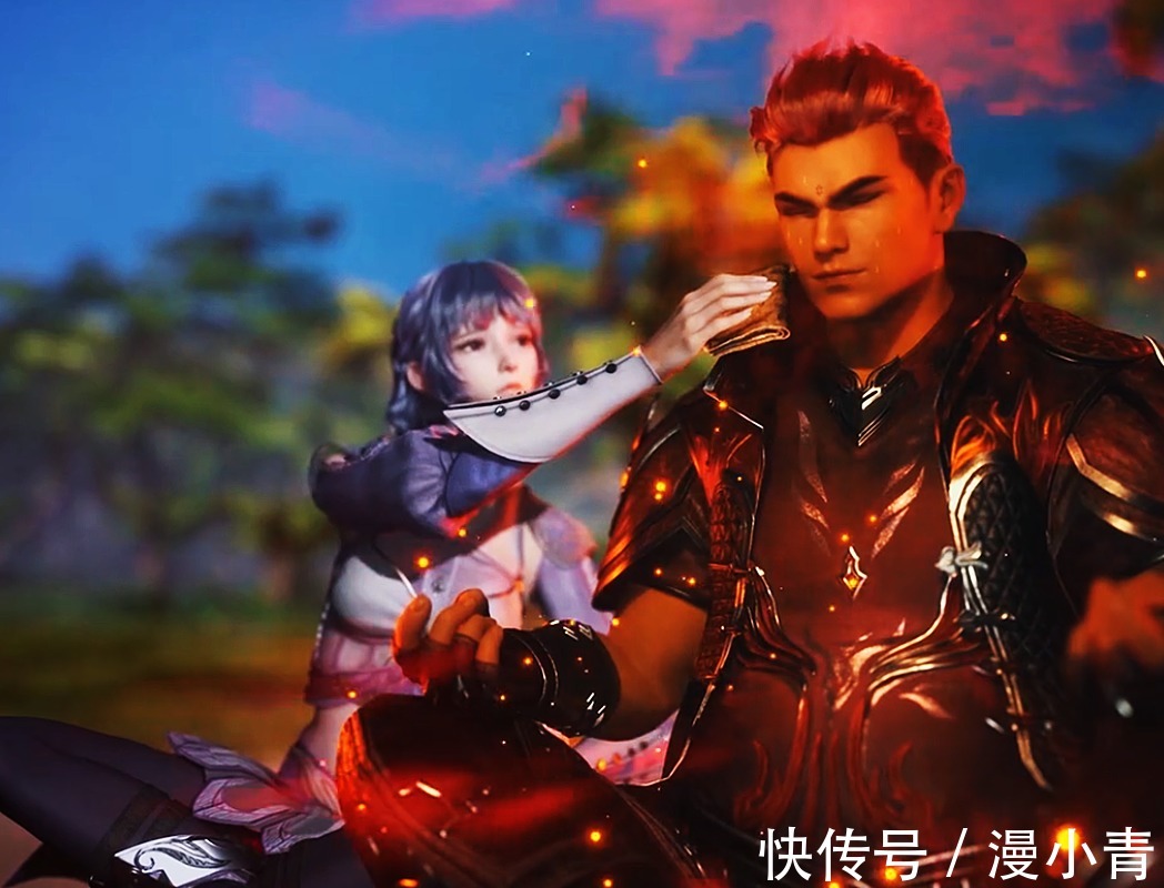白沉香|斗罗大陆:马红俊变帅,白沉香心动就代表了她是颜控党?