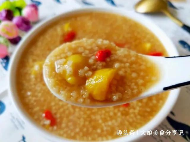 红糖|七款女生喝的养生粥,温补气血,一周七天不重样,由内而外美起来