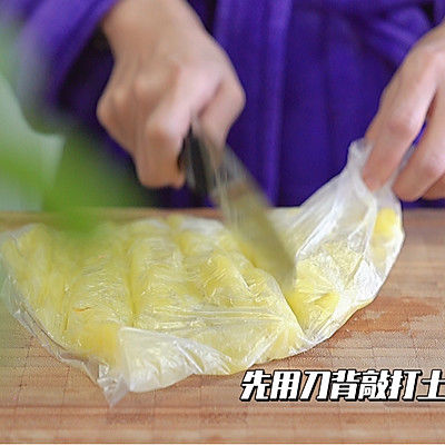 甜美味|土豆泥灯笼虾