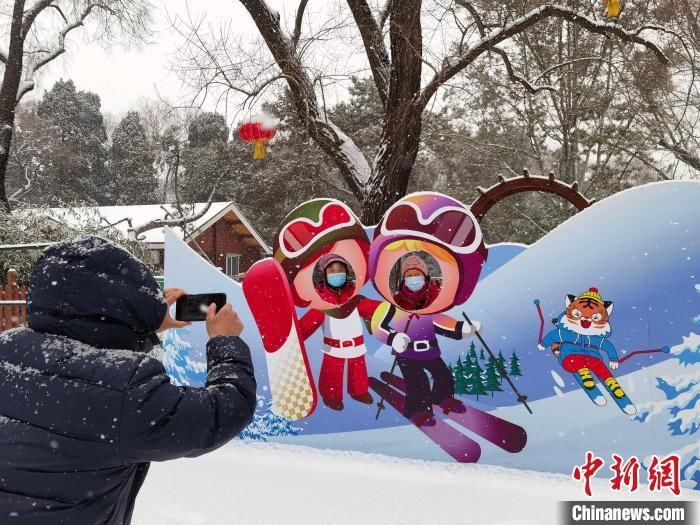 北京市公园管理中心|冬奥逢瑞雪 7万市民畅游北京市属公园
