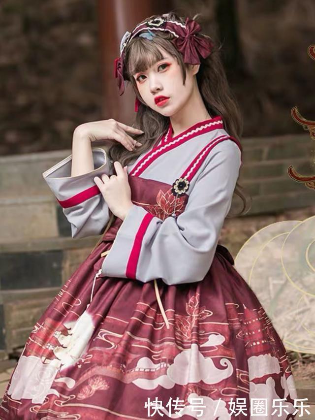 感觉|有一种裙子叫“里面汉服,外面洛丽塔”,高级又时髦,却引发不满