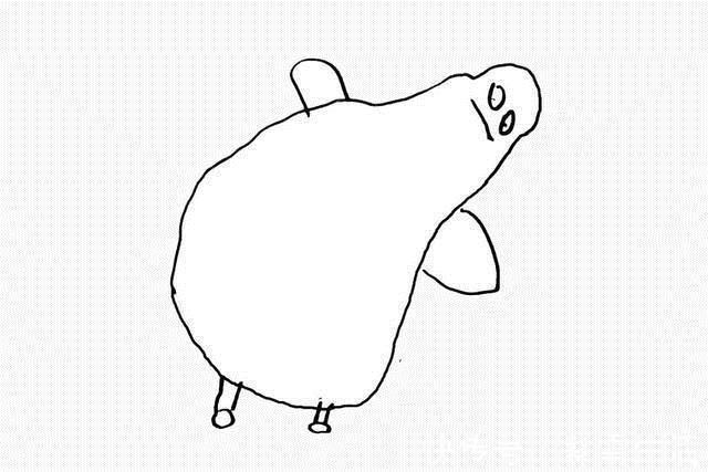 花式秀!儿子画成什么样,爸爸就能P成什么样子,花式秀父爱坐拥百万粉丝