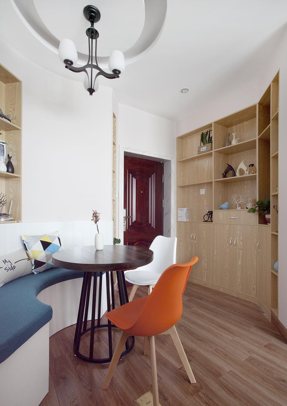 田园|60平方米的一居生活,用柔和的家装,打造田园色彩的小家