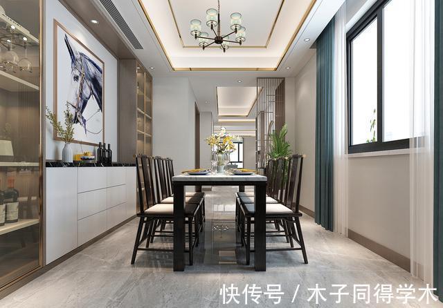 衣帽间|新中式风装修，看完后才发现，这才是理想中家的模样