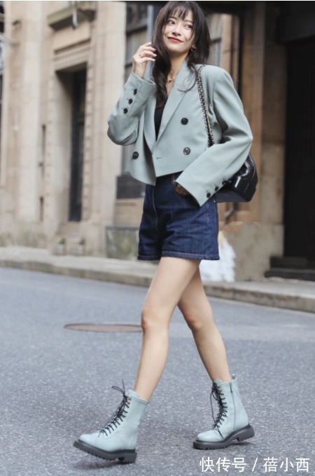 方头靴|入冬就备这3双鞋,第1双超适合小个子女生穿搭,显瘦、显高还百搭