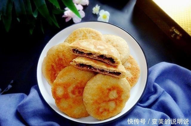 面团|早餐饼用它做,维E含量是普通面粉的十几倍,味道独特,孩子最爱
