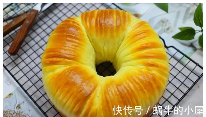 拉丝|手揉面包怎样轻松揉出膜?1个小技巧,15分钟出膜,面包柔软拉
