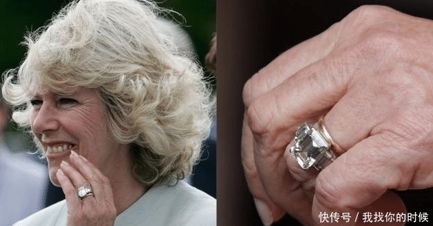 卡米拉&查尔斯胖手上的3枚戒指:1枚代表身份,另外2枚婚戒藏了啥故事