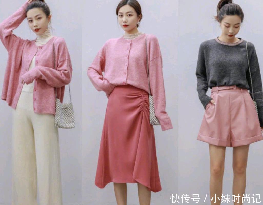 呈现出|超显气质的秋季穿搭, 简约精致的服装款式, 呈现出清新淡雅的气质