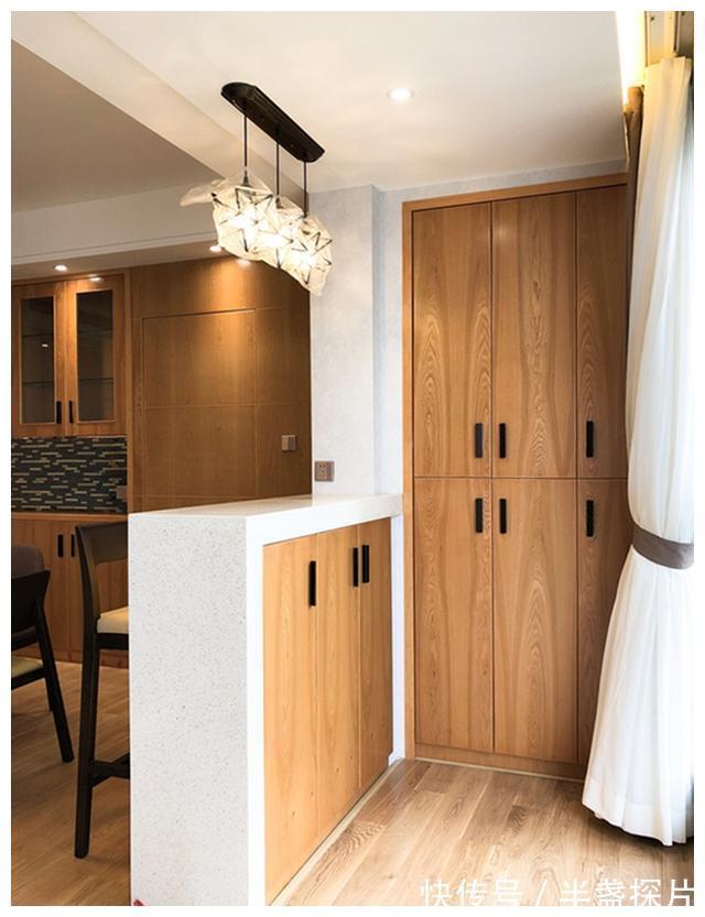 北欧风|4房2厅家具都入场了，装修花了25万，自认为是北欧风格没错吧？