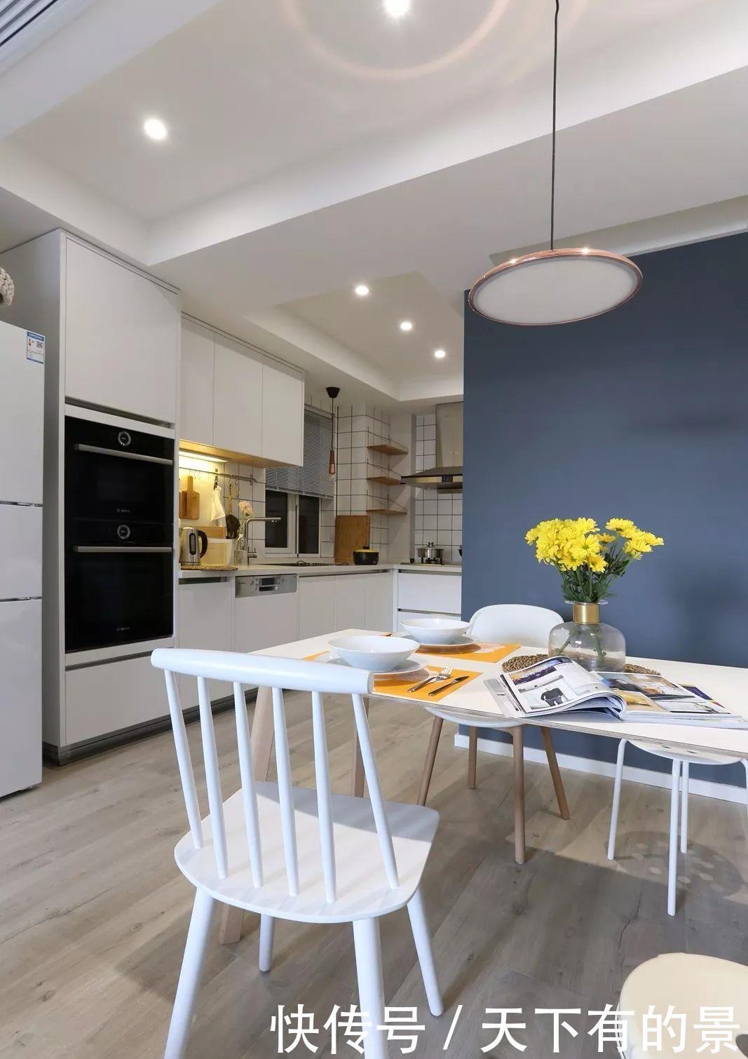 烤箱|厨房太小不够用？橱柜照着这样装，收纳功能翻倍！太实用了