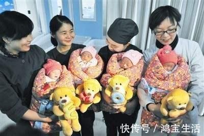 多胎妊娠|90后新手妈妈生下四胞胎,看到孩子之后,医生这下有福气了