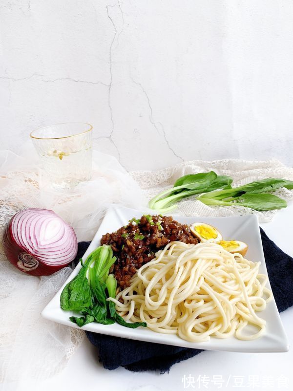 加料酒|这家庭版快手--酱肉拌面连吃3天了!明天还想吃
