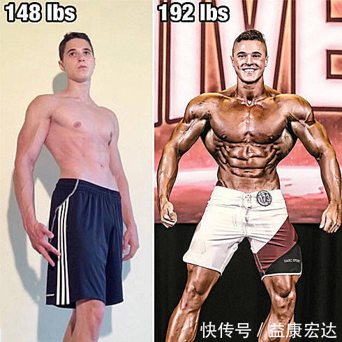 更上一层楼|健身撸铁11年,打造了一副夸张地“背阔肌”极具视觉冲击