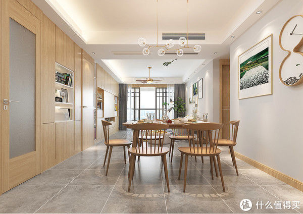 色系|日式风格装修真的太温馨了，全屋原木色系，看上去干净整洁，喜欢