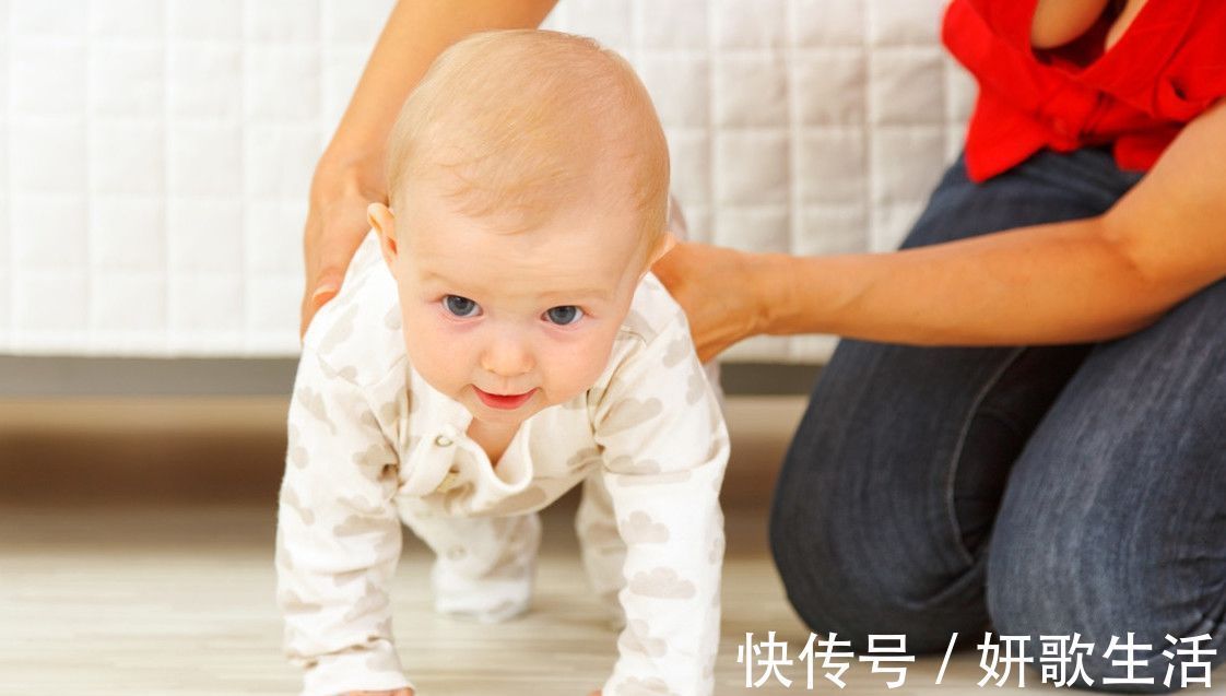 宝宝|爬得早≠爬得好,爬满500小时感官失调=零,把握好“爬行敏感期”