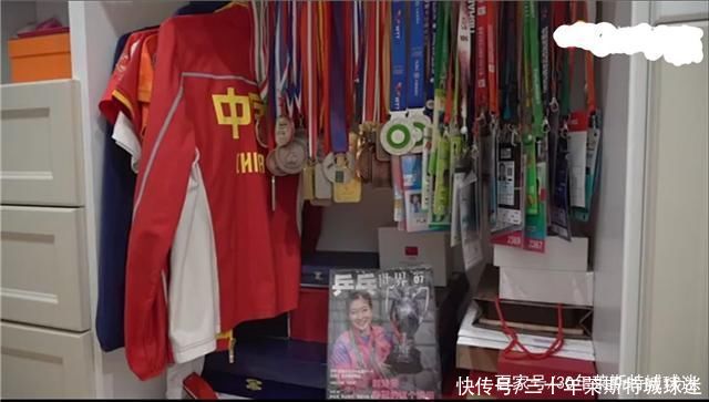 中国队|刘诗雯家装修大气，奖牌太多屋里放不下，唯独缺一枚奥运女单金牌