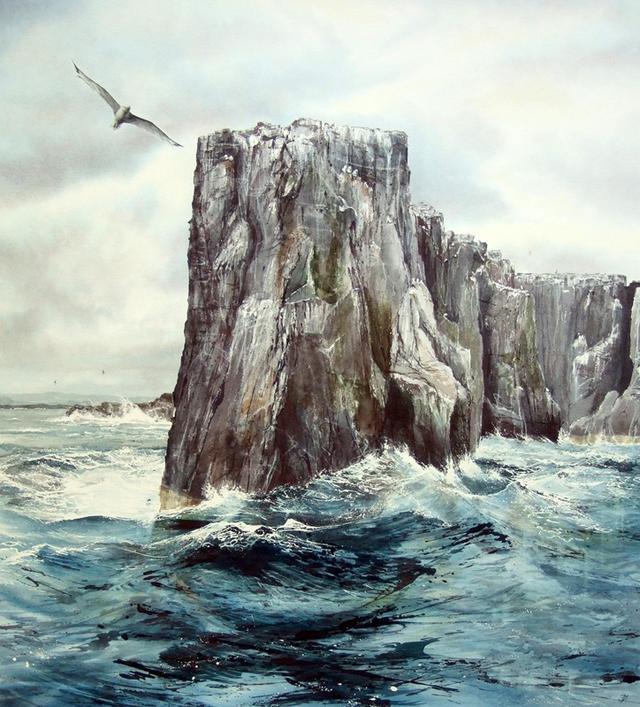 deborah walker@壮丽景色:来自英国的水彩画家 Deborah Walker 绘画作品