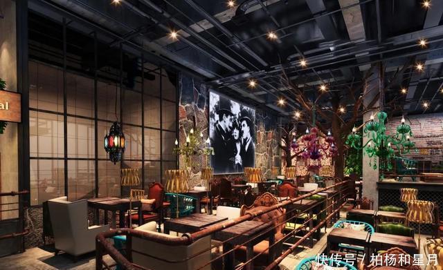 LED|“屏中寻味”,看LED显示屏在餐饮业大显身手!