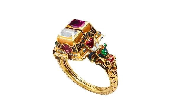 珠宝首饰中的“死亡产业”:哀悼珠宝