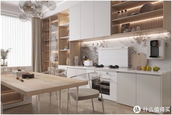 奥田|为了小平房装修,提前探店:日系风厨房配奥田白色集成灶简直太美啦!