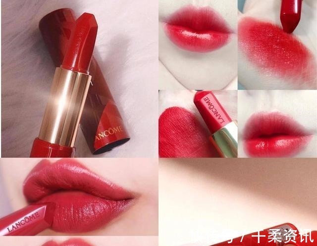 滋润型 最值得入手的兰蔻新款口红!铁锈红复古霸气,奶茶色温柔气质!