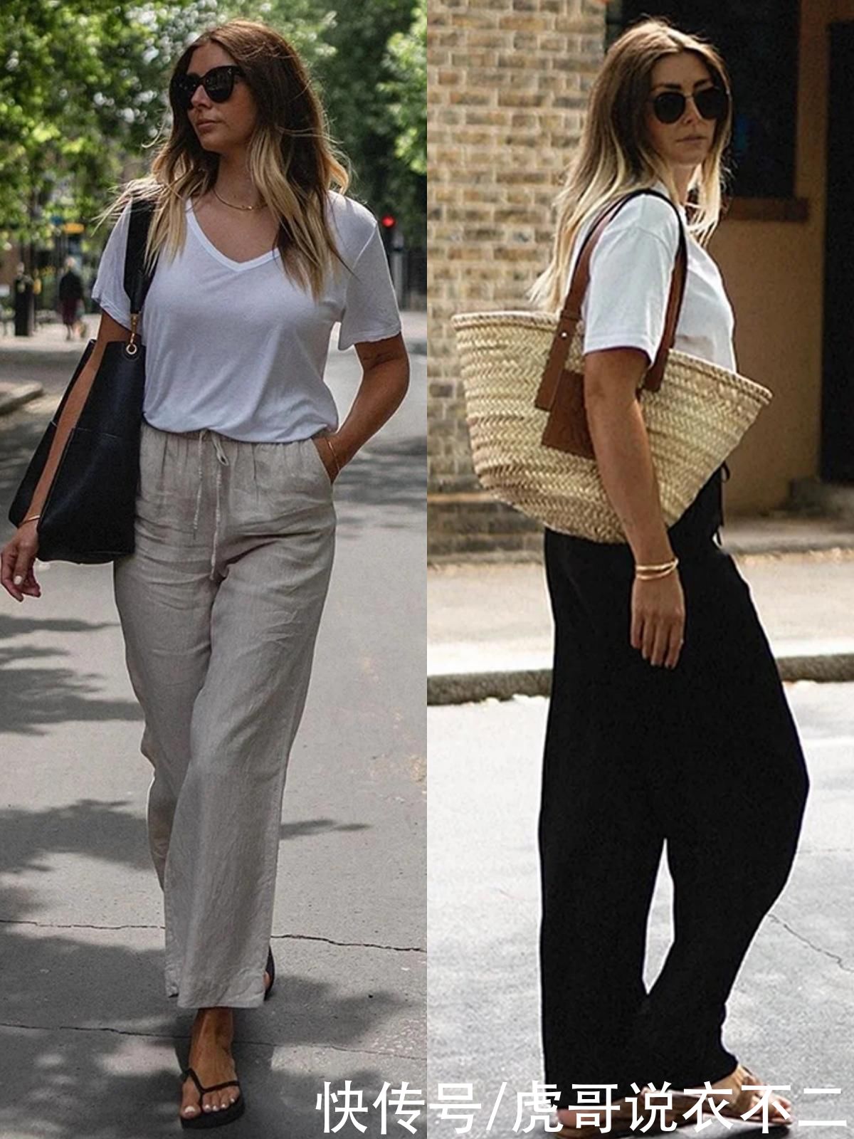 中年|身材高壮的中年女人，穿衣记住“4穿4不穿”，极简大气更高级