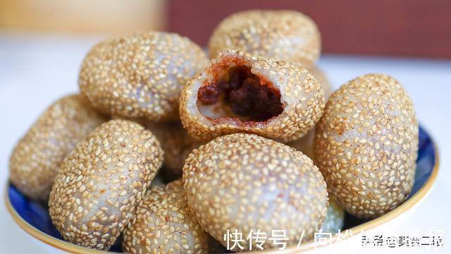 炸麻团|炸麻团为什么容易爆炸开裂？懒人版教程，讲解的比教科书还详细