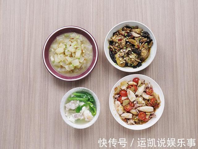 芥菜苗|“三菜一汤”小虾米立大功，减脂小炒美味一匙灵