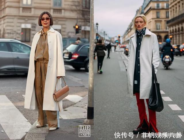 大衣,还是白色最气质!