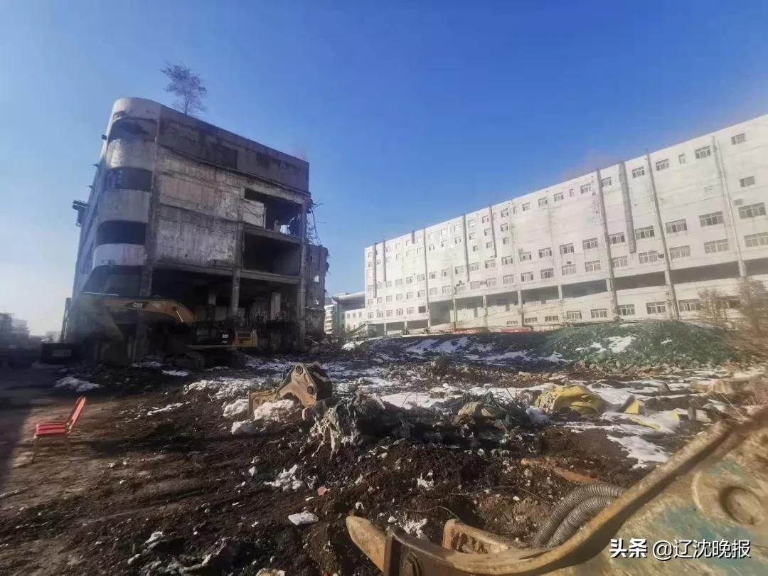 皇姑区|历经8年，拆了！曾是沈阳人的购物天堂