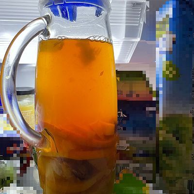橙子|零失败超简易水果茶